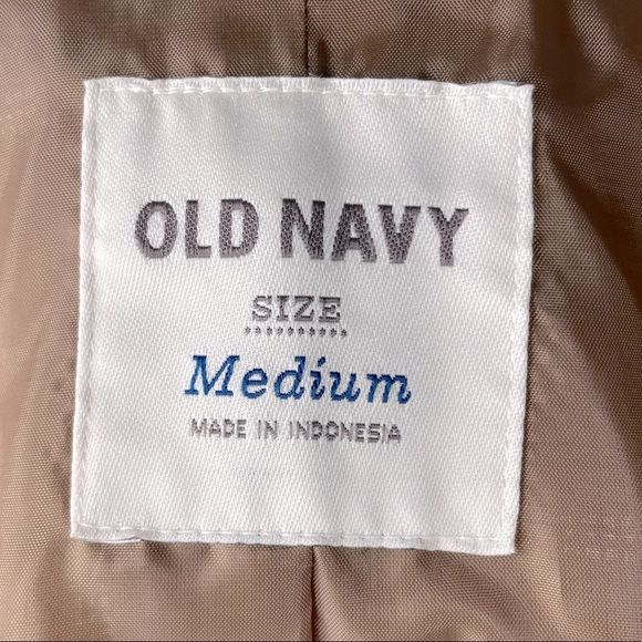 Old Navy Wool Blend Coat - Size Small - Picture 8 of 9